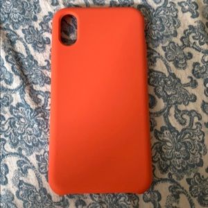 Coral heyday iPhone xr phone case